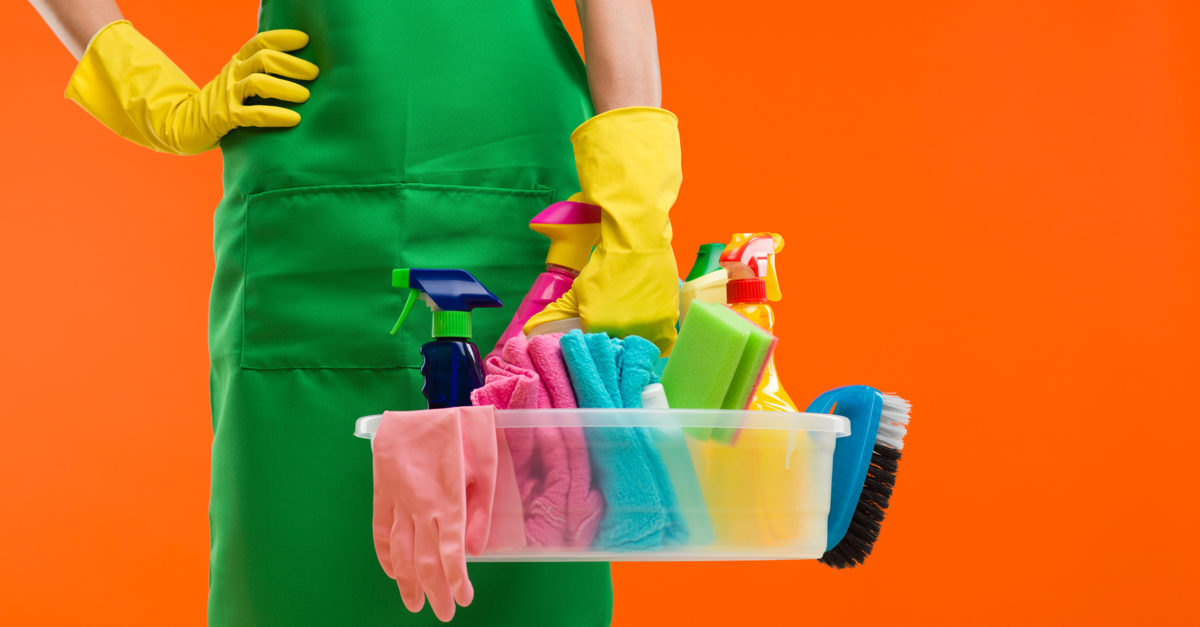 The Ultimate Household Cleaning Checklist - American Lifestyle Magazine