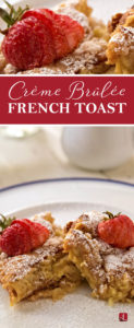 Creme Brulee French Toast