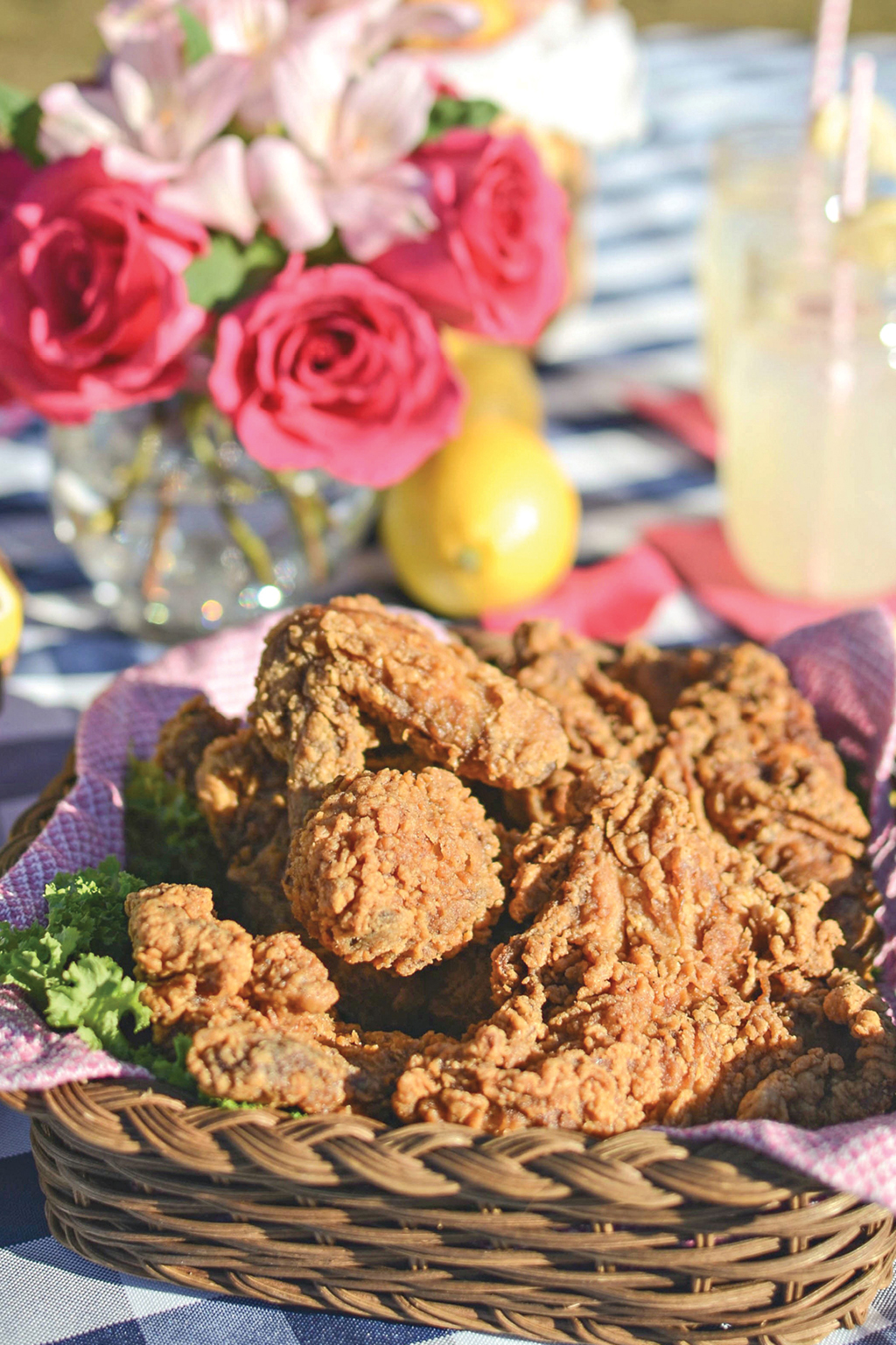 Southern-Fried Picnic Chicken
