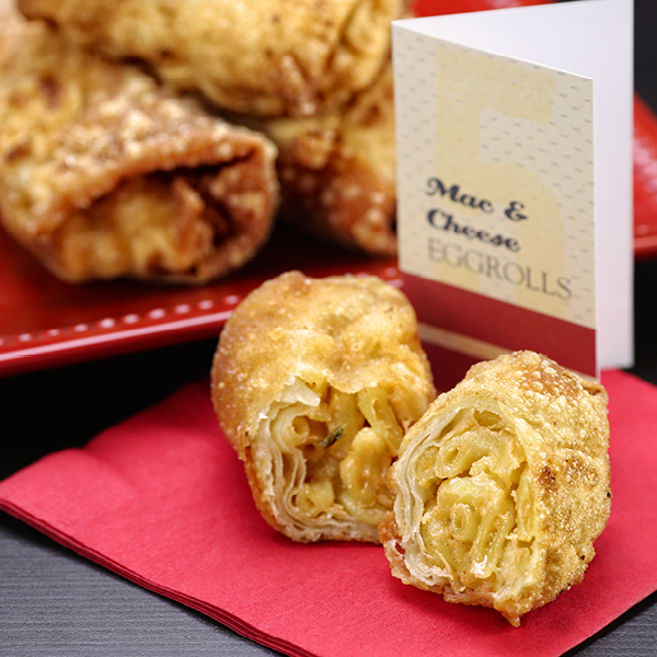 Mac and Cheese Egg Rolls American Lifestyle Magazine