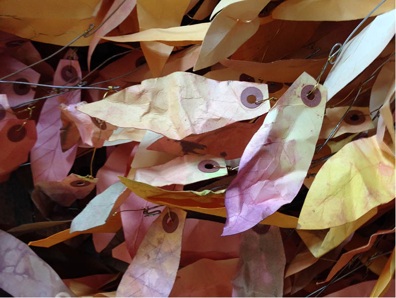 colored-paper-leaves