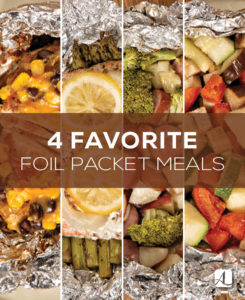 Foil Packet Meals