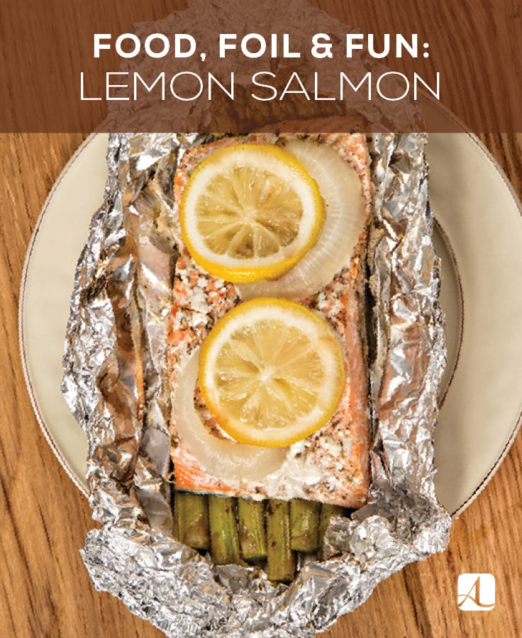 Citrus Salmon Foil-Packet Meal - American Lifestyle Magazine