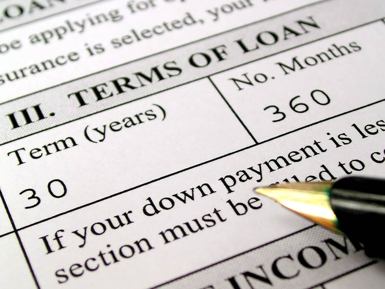 terms of a loan