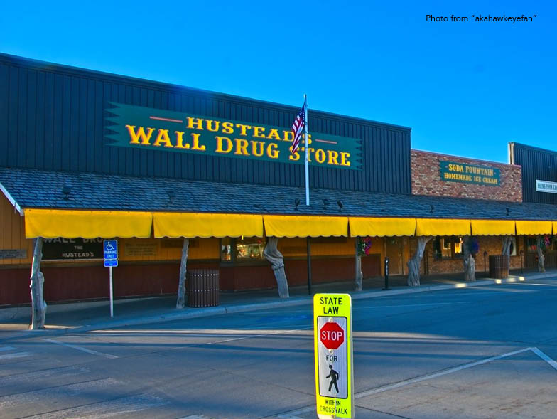 wall drug store entrance