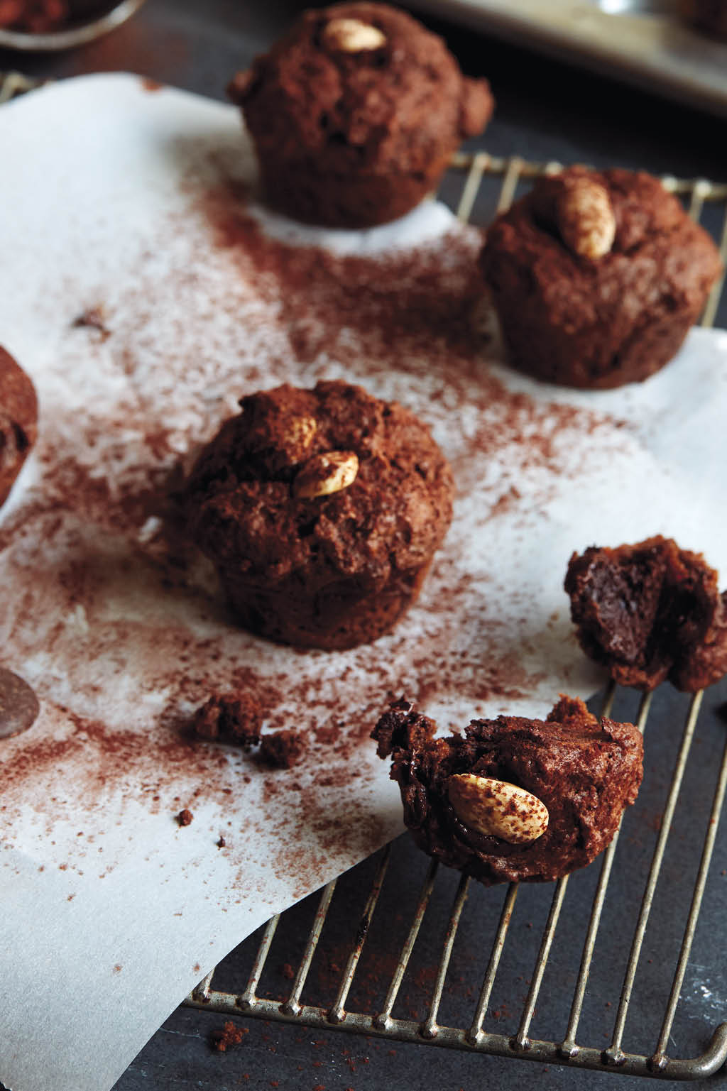 chocolate-marcona-muffins
