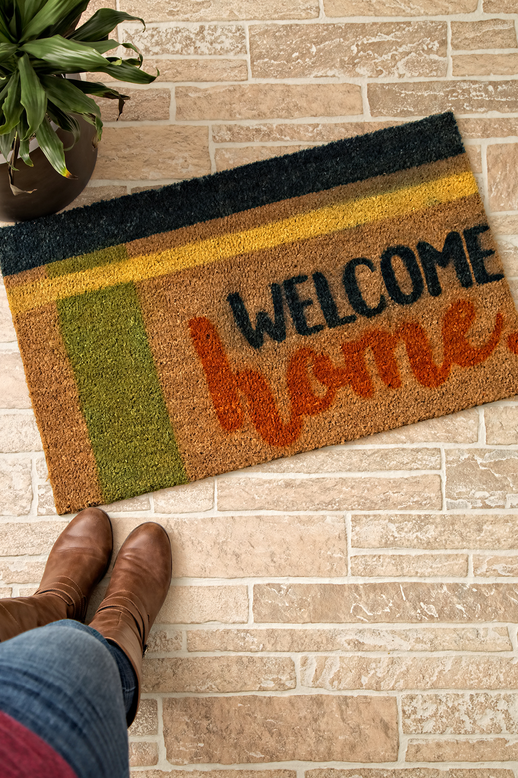 Decorate With Doormats Welcome Home
