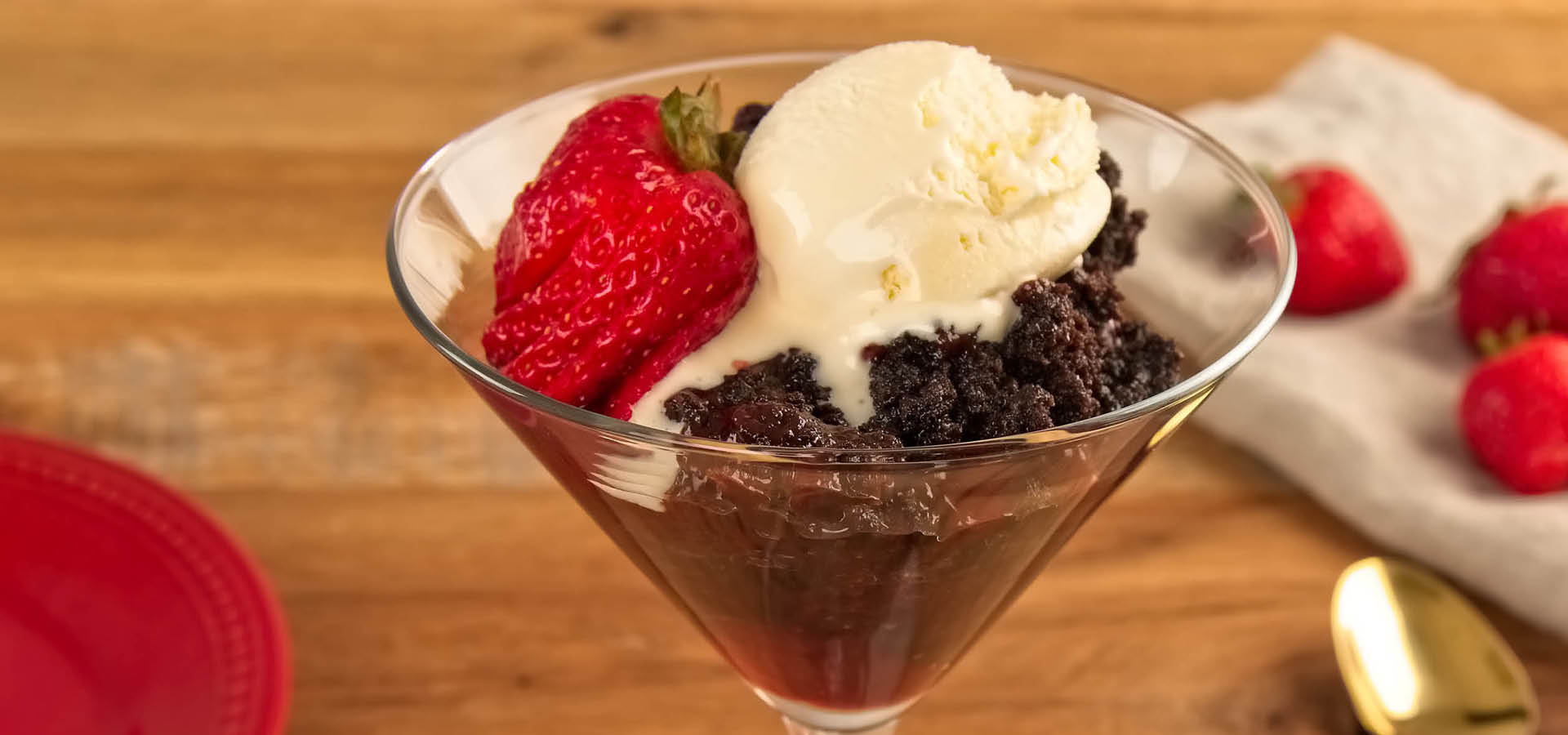 strawberry dump cake head American Lifestyle Magazine