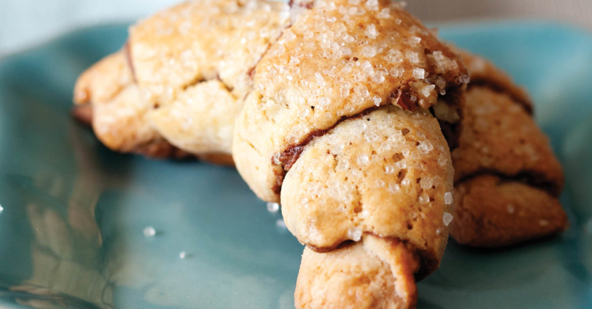 Chocolate Hazelnut Rugelach American Lifestyle Magazine