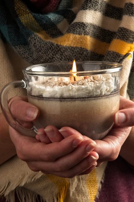 Pumpkin Spice Latte Candle