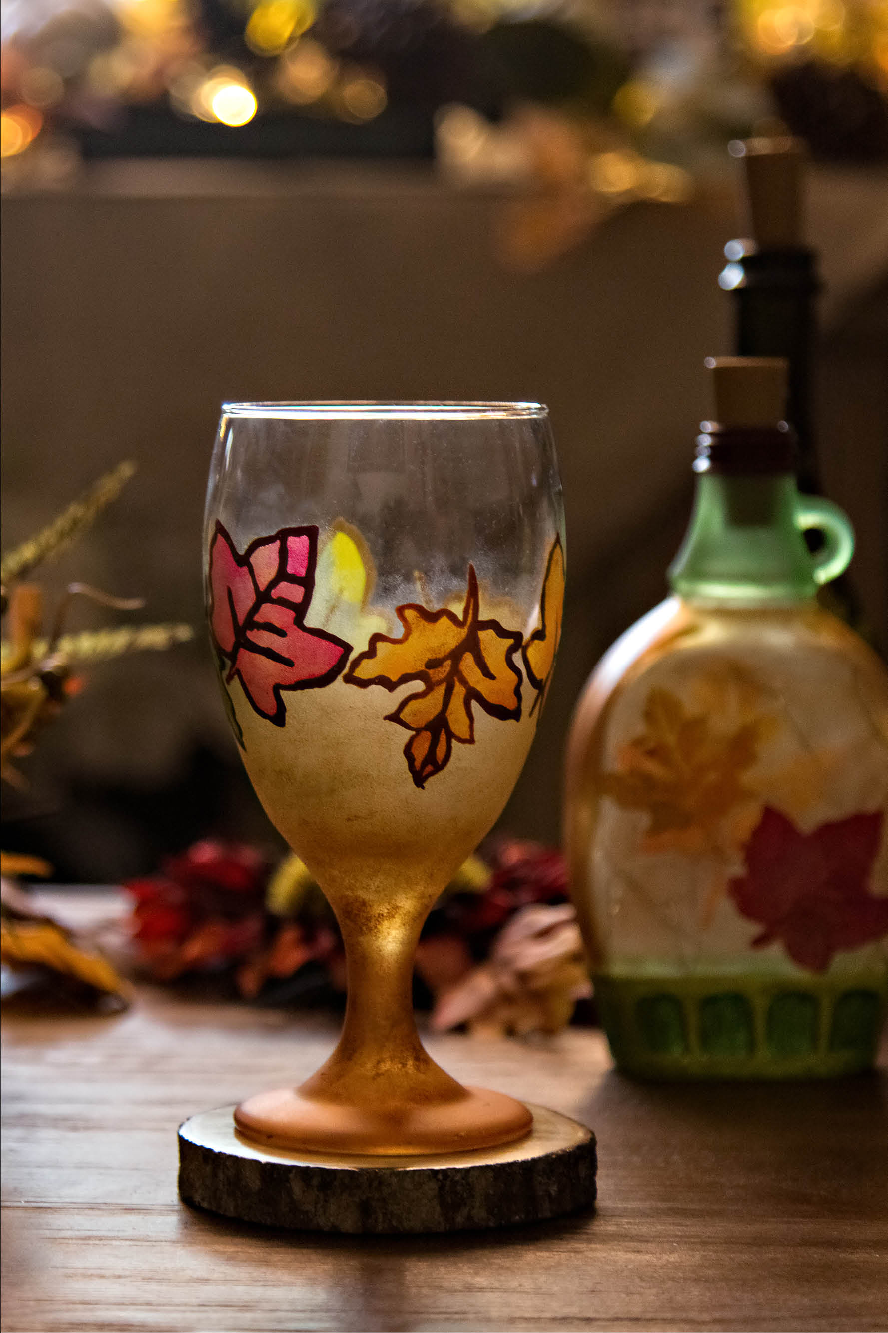 diy-painted-glass-technique-fall