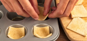 Bite Sized Lobster Roll Appetizer Instructions