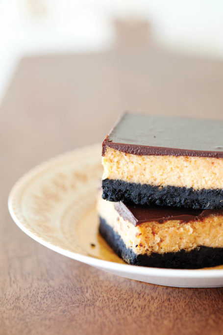 pumpkin-chocolate-cheesecake-bar
