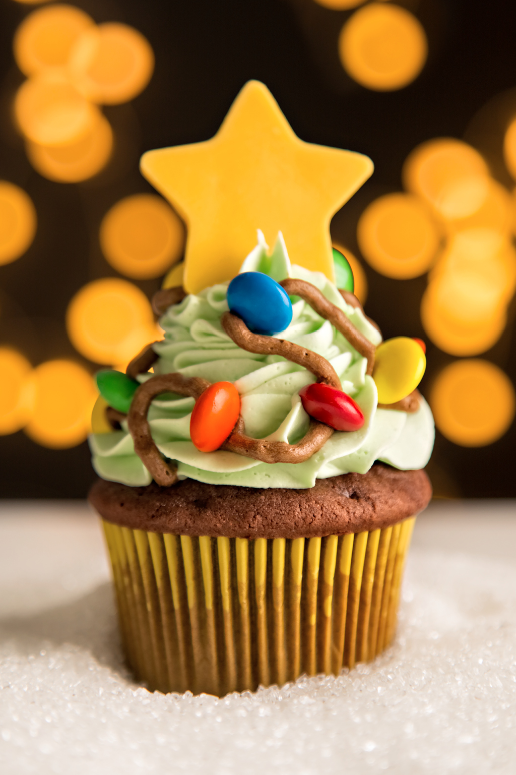 Oh Christmas Tree Cupcakes