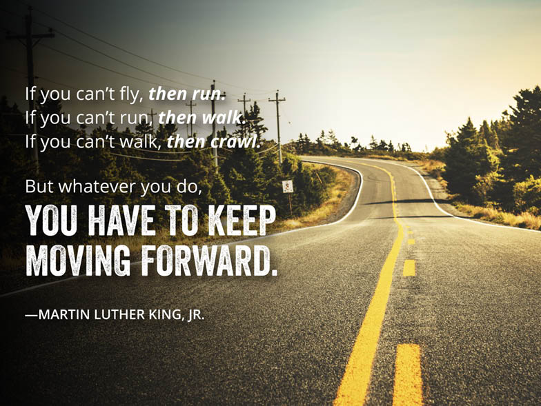 always-keep-moving-quote