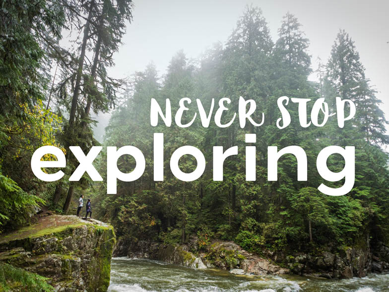 never-stop-exploring-quote