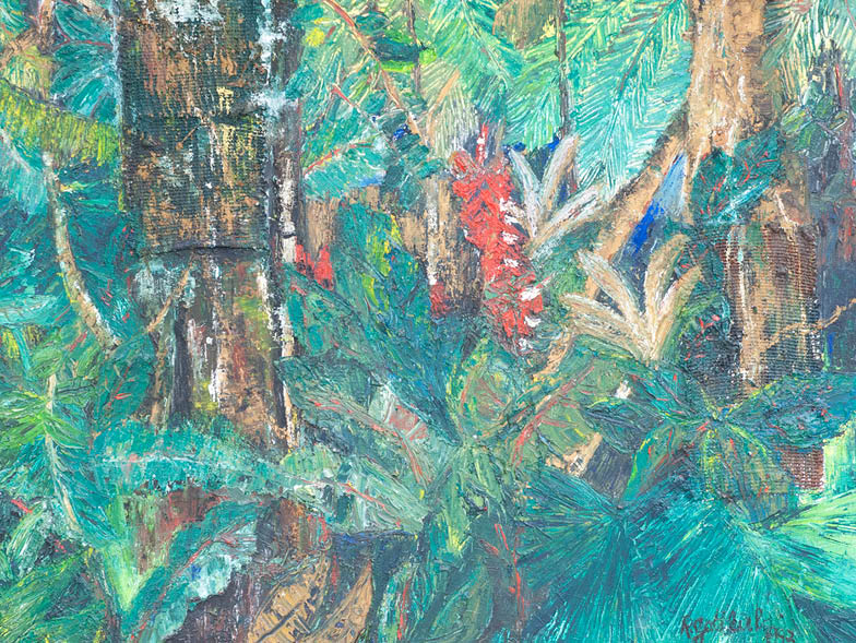 rainforest-painting-in-pale-blue-and-pink