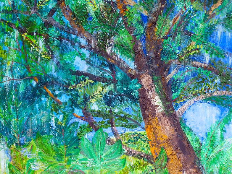 rainforest-painting-in-blue-and-green