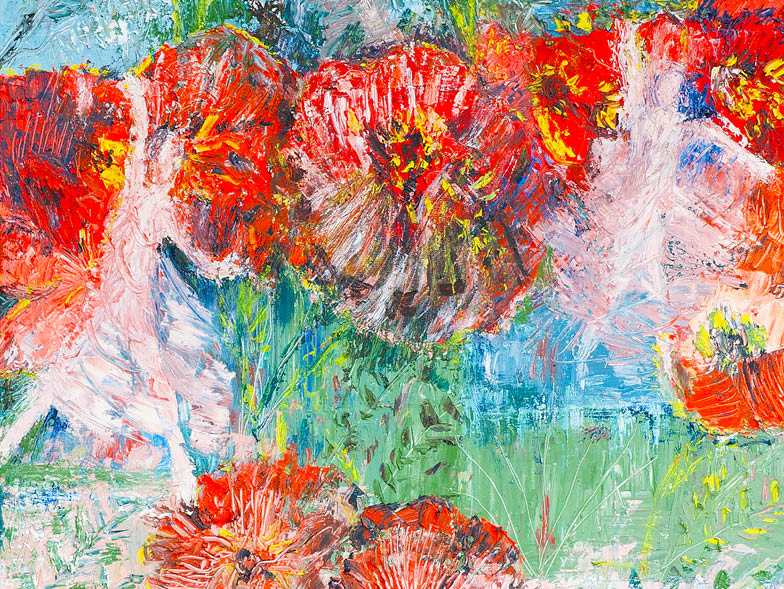 red-and-yellow-flowers-painting