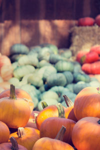 Decorate with Pumpkins