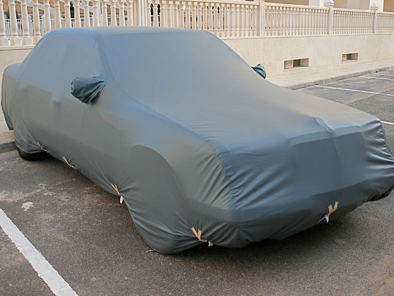 car covered