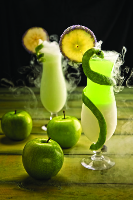 Poisoned Apple Cocktail