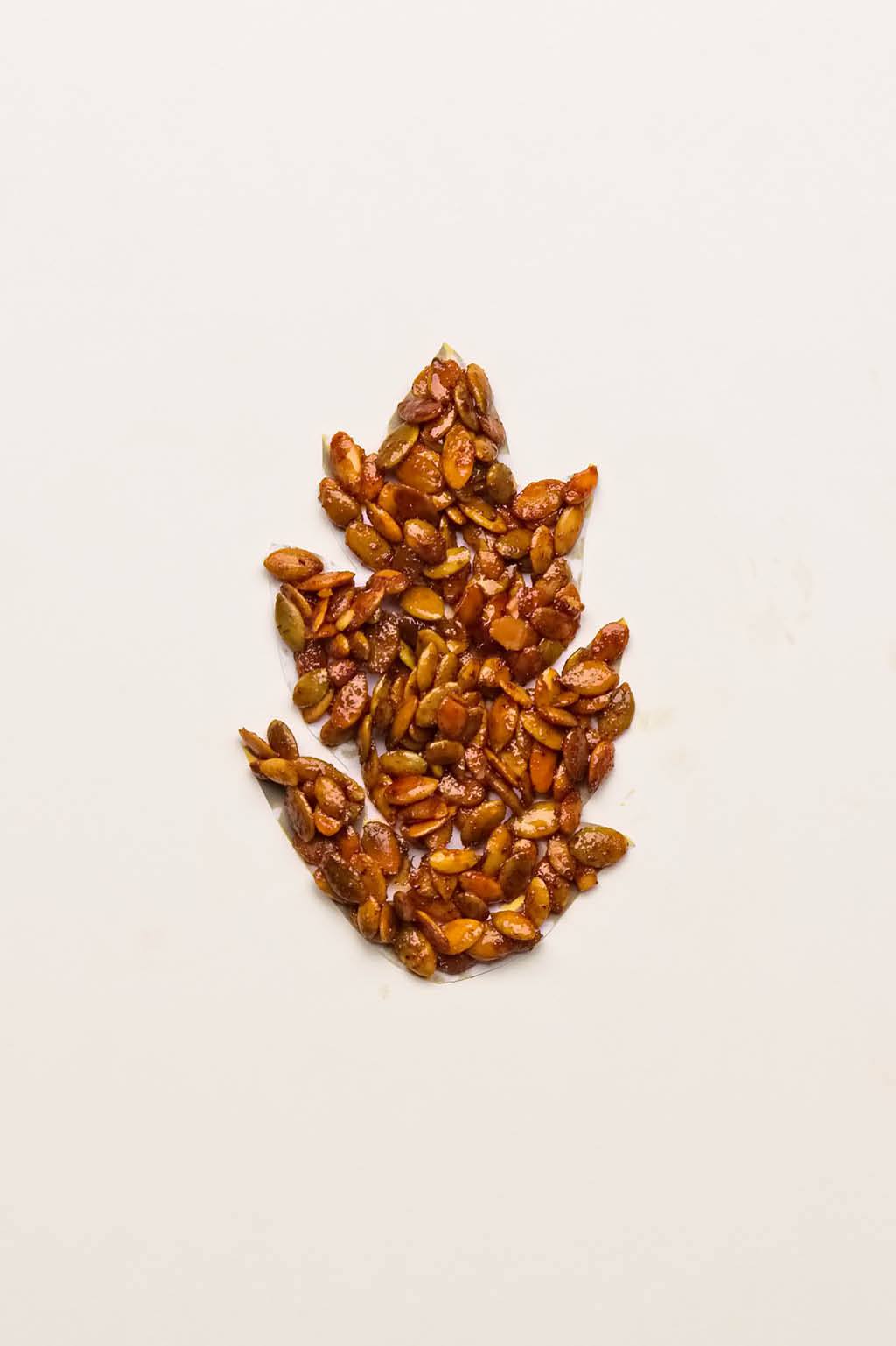 Maple Spice Roasted Pumpkin Seeds