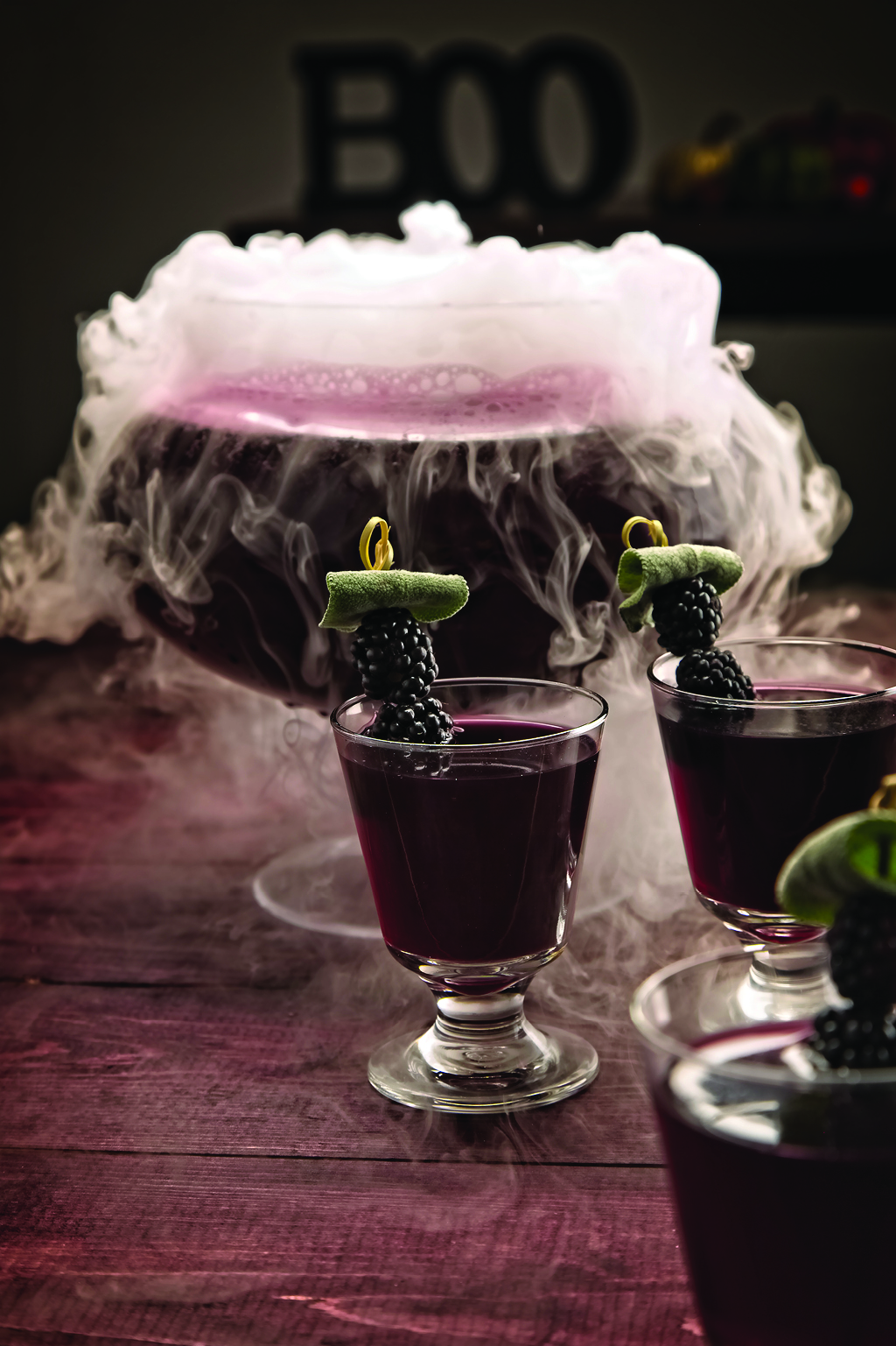 Witch’s Cauldron Cocktail
