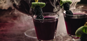 Witch’s Cauldron Cocktail