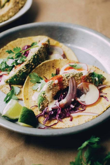 Crispy Avocado Tacos