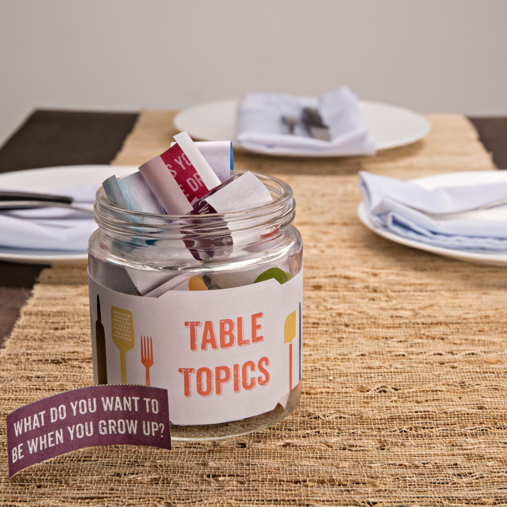 Table Topics - American Lifestyle Magazine