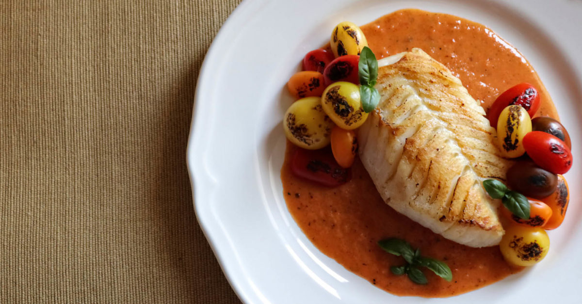 Seared Cod with Smoked Tomato Butter American Lifestyle Magazine