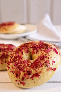 rose-bagel