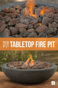 Tabletop Fire Pit