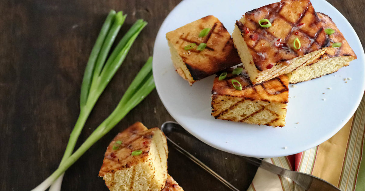 Grilled Cornbread with Chipotle Honey American Lifestyle Magazine