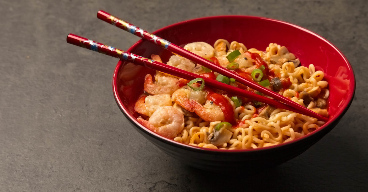 Hot and Spicy Ramen American Lifestyle Magazine