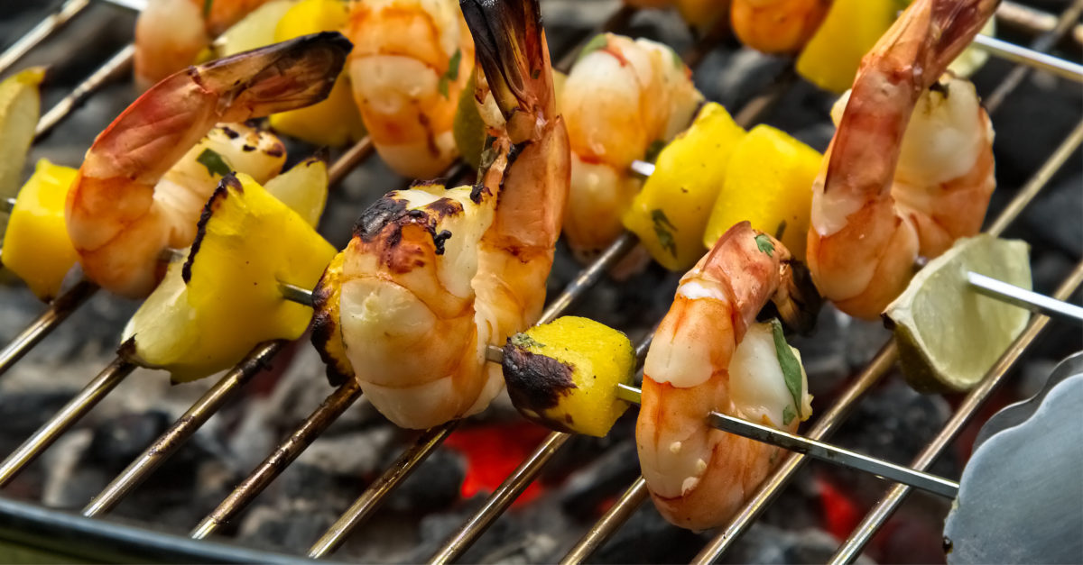 Citrusy Seafood Kebab - American Lifestyle Magazine