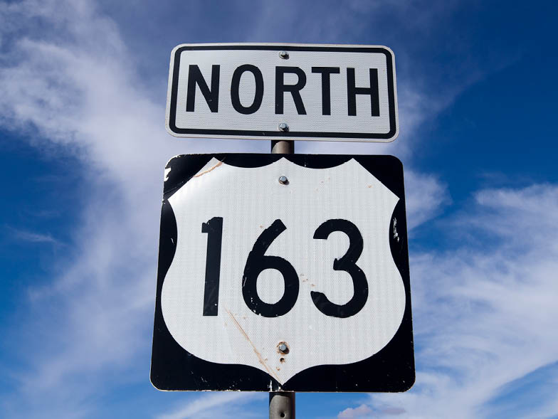 US Highway signage