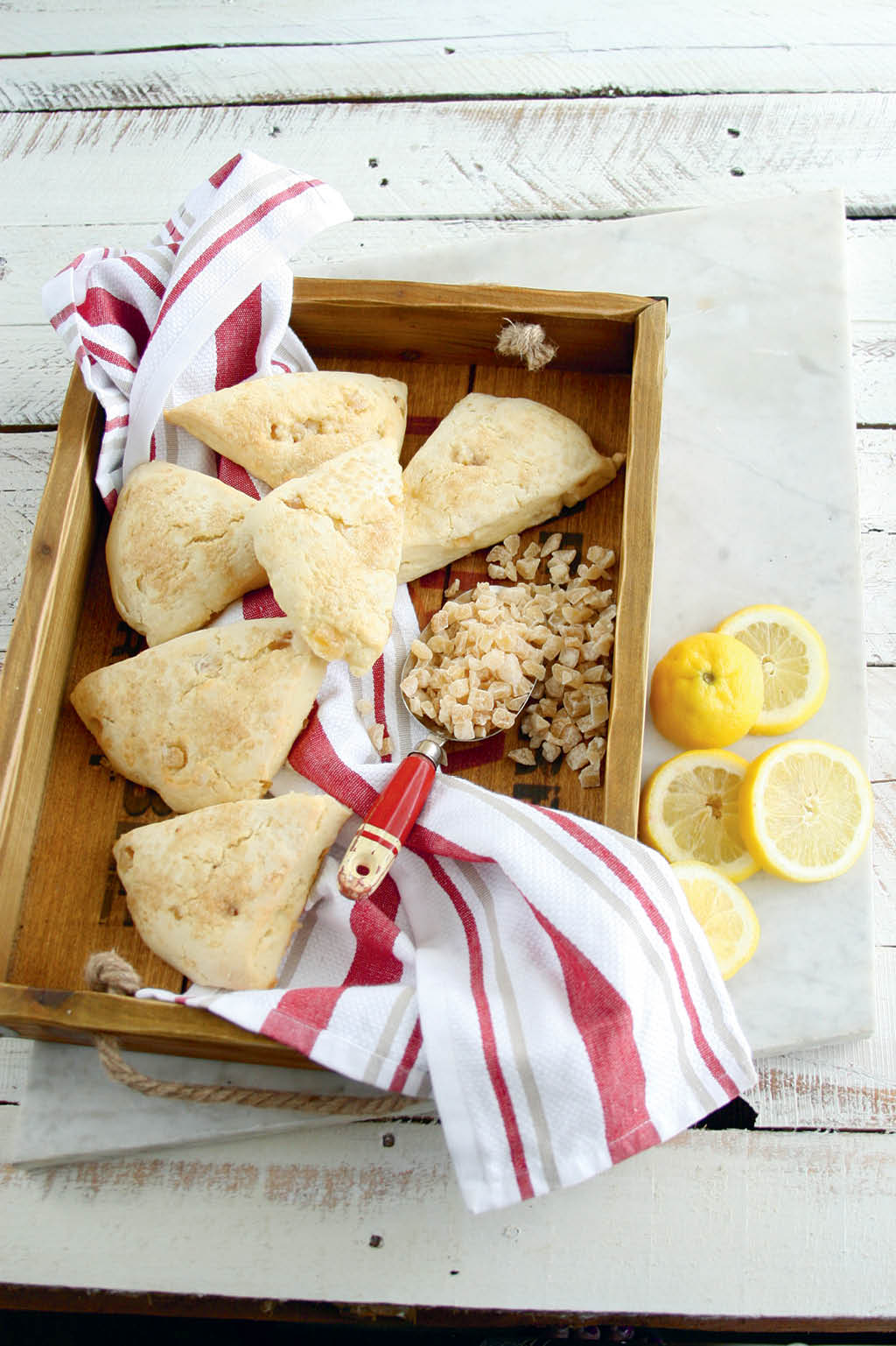 lemon-ginger-scones