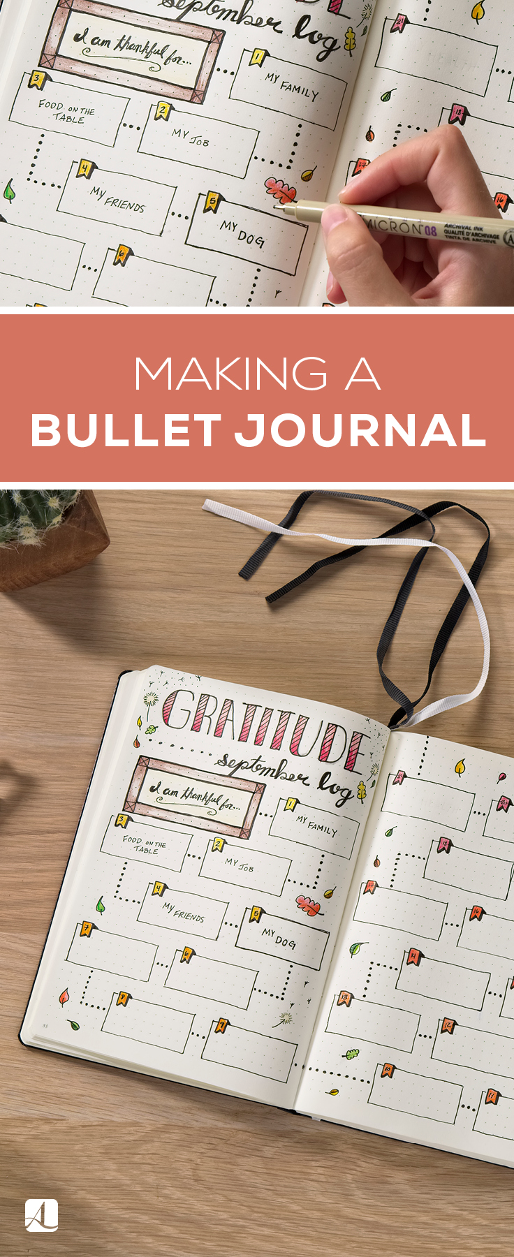 Just Journal It: Tips for Making Your Own Bullet Journal - American ...
