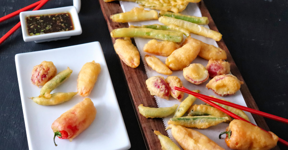 Thai ChiliPotato Chip Tempura Vegetables American Lifestyle Magazine