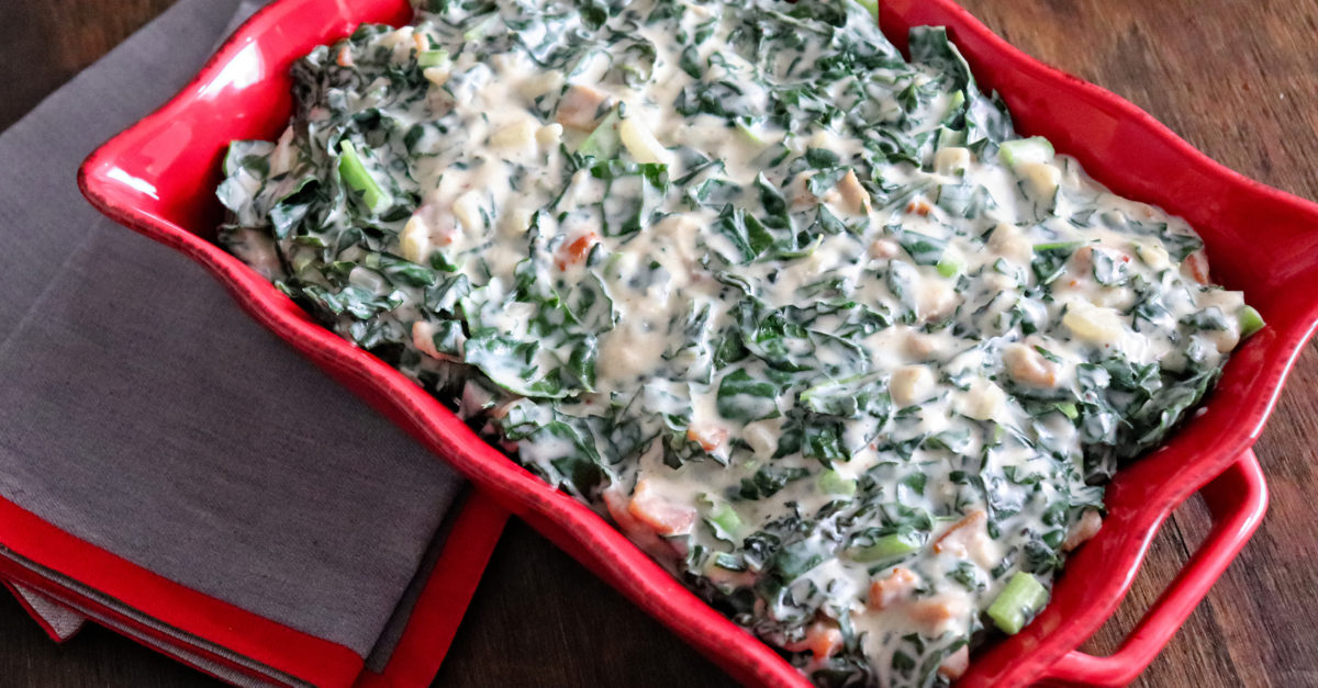 Creamed Southern Greens - American Lifestyle Magazine