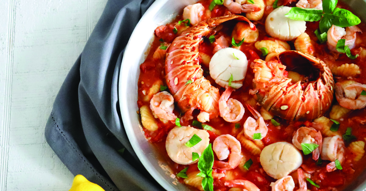 Fra Diavolo Seafood Gnocchi - American Lifestyle Magazine
