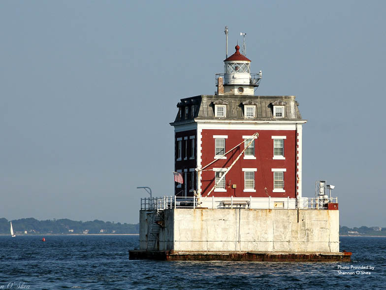 haunted ledge house on water