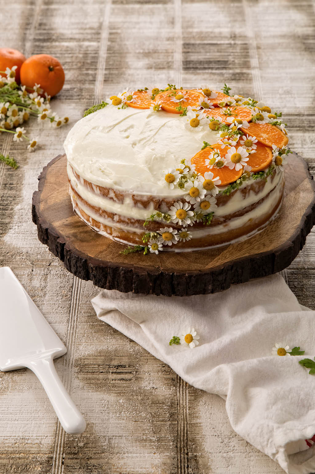 tangerine-chamomile-cake