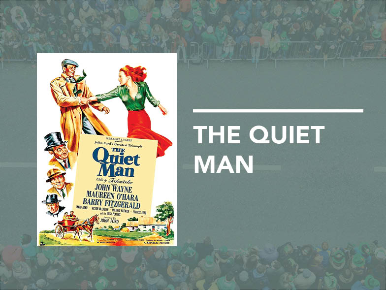 the quiet man poster