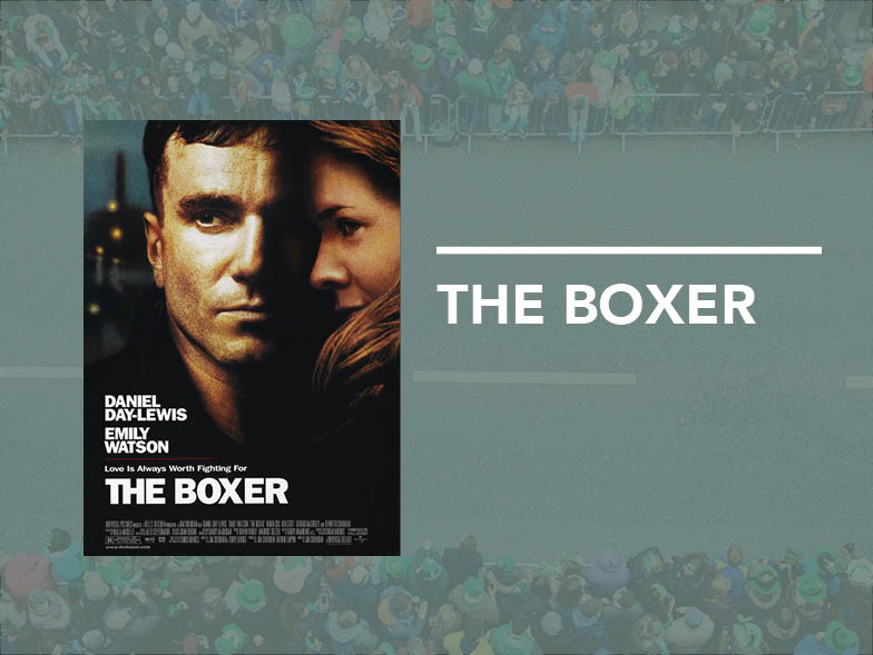 the boxer poster
