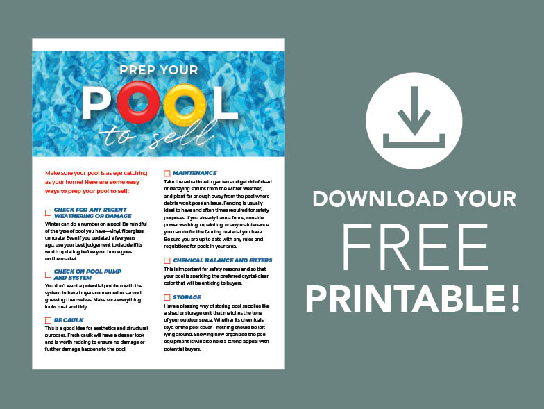 Pool printable