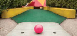 mini-golf