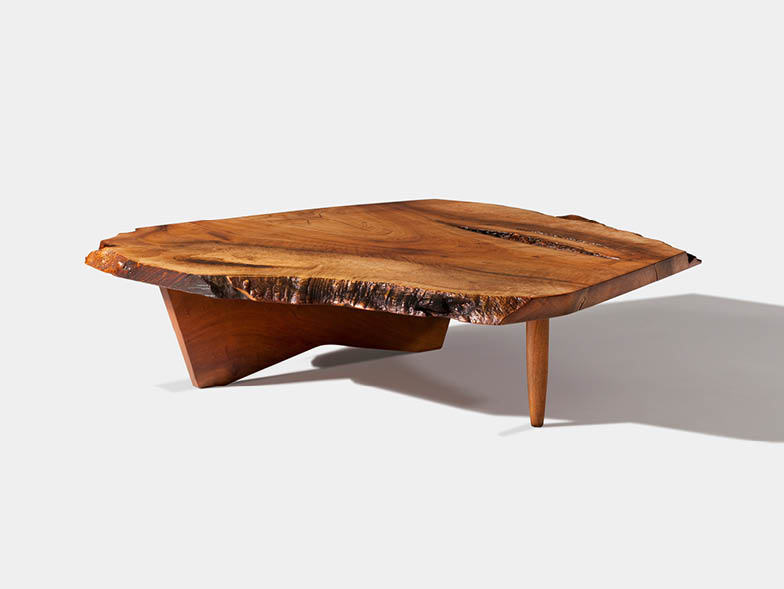 nakashima wooden table